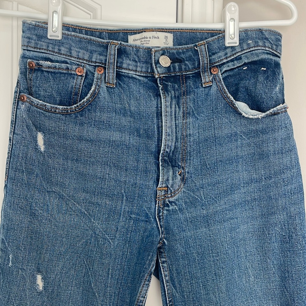 Abercrombie Skinny High Rise Jean